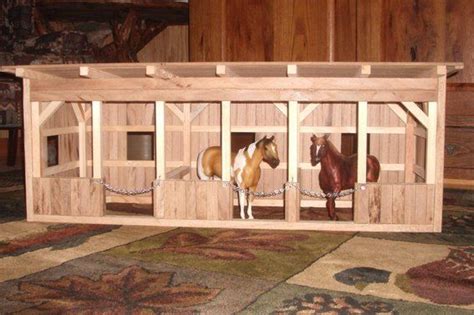 Miniature Horse Stable CDR DXF SVG 4mm Plywood Plans UK ...