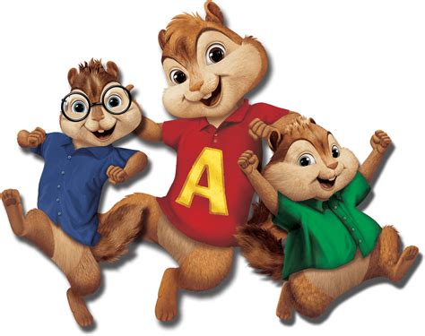 Clipart for u: Alvin and the chipmunks