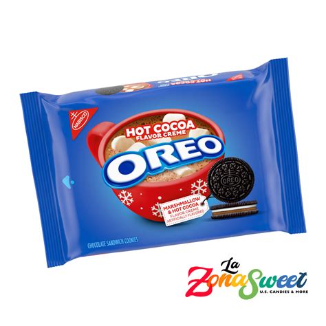 Oreo Hot Cocoa Limited Edition (345g) | NABISCO - LA ZONA SWEET – La ...