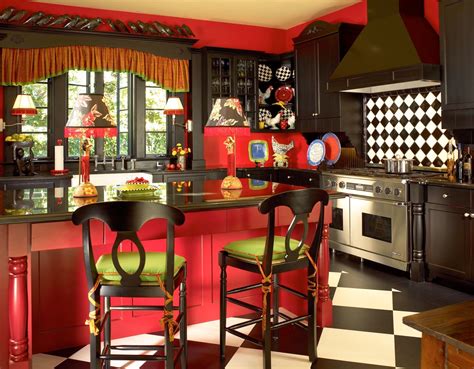 20+ Red Kitchen Decorating Ideas – DECOOMO