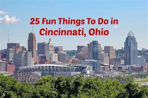 25 Fun Things To Do in Cincinnati, Ohio - Jetsetting Fools