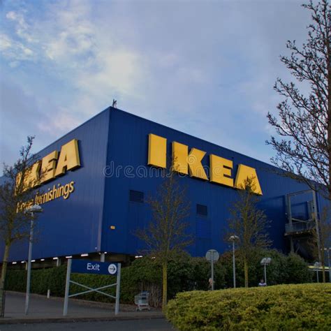 IKEA Furniture Store in Dublin Ireland Editorial Photo - Image of irish ...