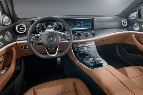 2017 Mercedes-Benz E-Class Interior Gets S-Class Charm, Upgraded Tech