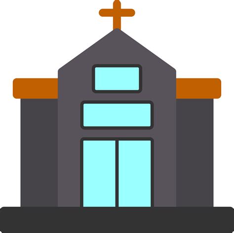 Church Vector Icon Design 16303235 Vector Art at Vecteezy