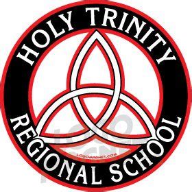 HOLY-TRINITY-REGIONAL-SCHOOL.jpg Custom Car Magnet - Logo Magnet