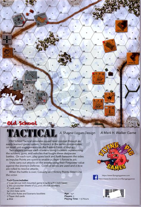 Old School Tactical Volume 1: Eastern Front | Flying Pig Games | Cosim ...