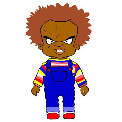 Black Chucky by freedthekreed on DeviantArt