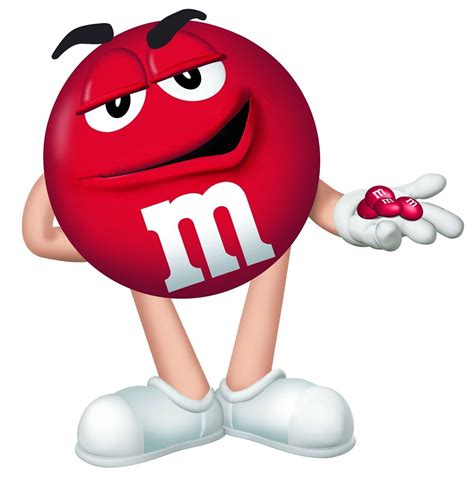 M&M red | Steelers girl, M&m characters, Red