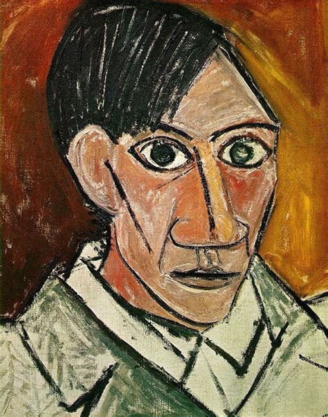 Picasso's Self-Portraits Reflect His Constantly Changing Style