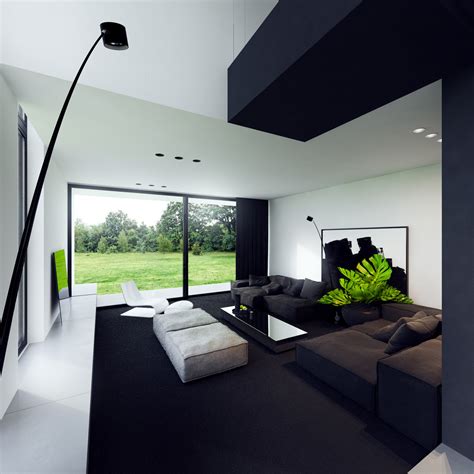 40 Gorgeously Minimalist Living Rooms That Find Substance in ...