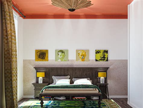 51 Eclectic Bedrooms With Tips And Ideas To Help You Decorate Yours