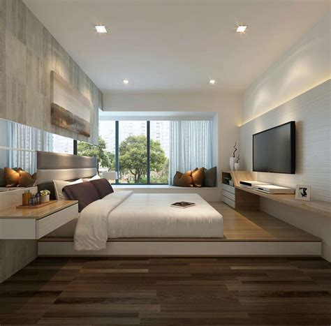 Modern And Luxurious Bedroom Interior Design Is Inspiring