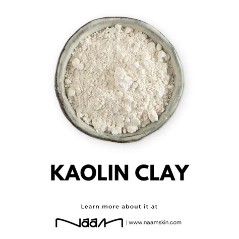 Kaolin Clay – Naam • Redefining Beauty • Handmade