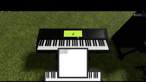 Roblox Piano Sheet Music Undertale