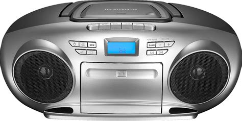 Questions and Answers: Insignia™ AM/FM Radio Portable CD Boombox with ...