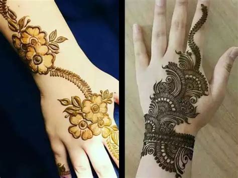 Karwa Chauth Mehndi Design| Arabic Mehndi Design VIDEO: करवा चौथ पर ...