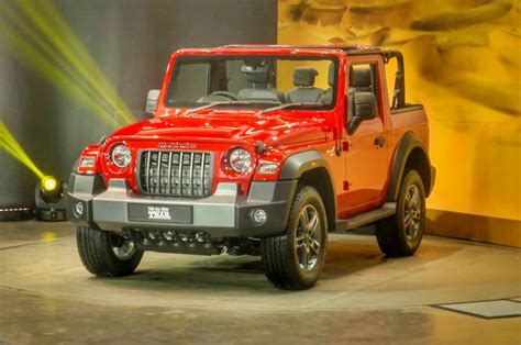 New Mahindra Thar revealed - Latest Auto News, Car & Bike News ...