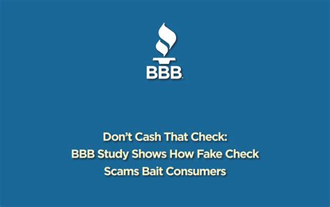 Fake Check Scams Full Study