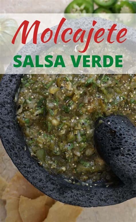 Molcajete Salsa Verde