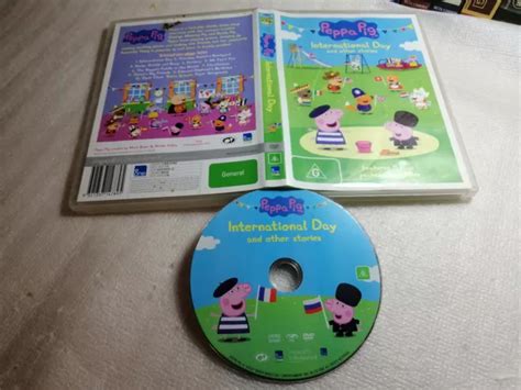 PEPPA PIG - International Day (11 Episodes) - Australian Kids Issue ...