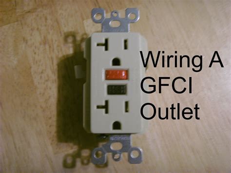 Wiring A Gfci Outlet To Another Outlet