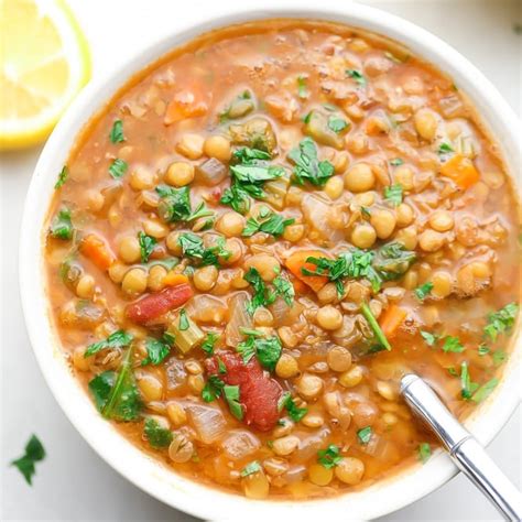 The Best Lentil Soup - Nora Cooks