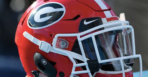 Georgia's helmets add new detail this season