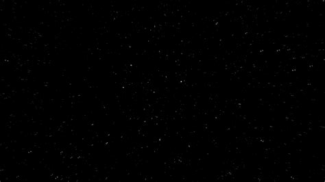 Motion of shinny stars animation on black background. Night stars skies ...