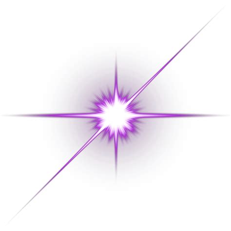 Purple lens flare 13089848 PNG