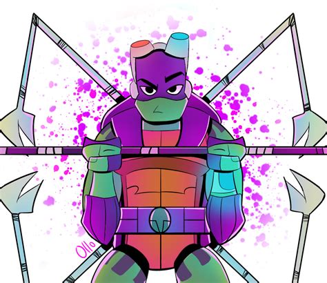 Rise of the TMNT Don by OfficiallyOllo on DeviantArt | Tmnt, Teenage ...