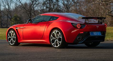 Rare 2013 Aston Martin V12 Zagato Goes For More Than $500K | Carscoops