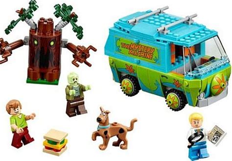 Scooby-Doo LEGO Friends & LEGO Star Wars