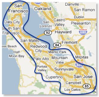 Service Area/Map