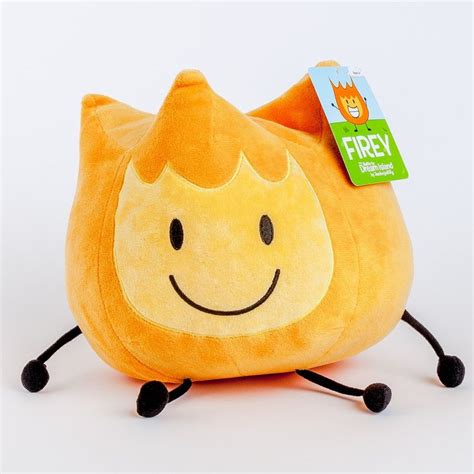 Official BFDI Firey Plush | Plush, Plush store, Plush bags