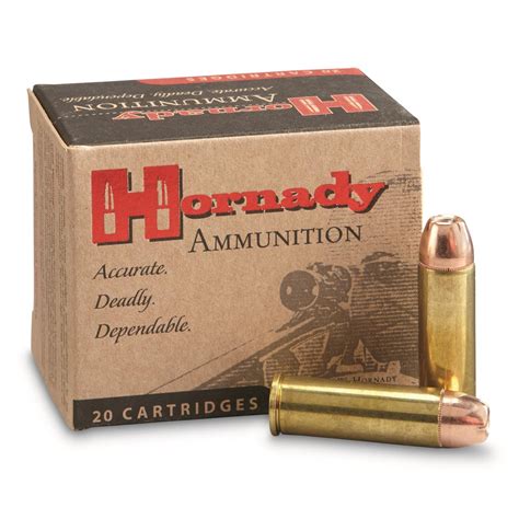 Hornady, .454 Casull, XTP Magnum, 240 Grain, 20 Rounds - 71201, .454 ...