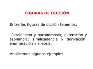 Figuras de dicción | PPT | Descarga Gratuita