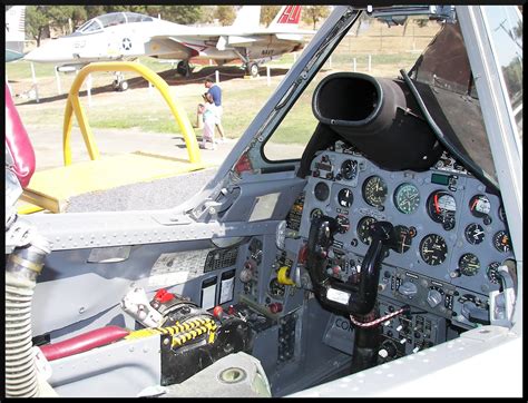 Convair F-102 Cockpit | Cockpit of a Convair F-102 Delta Dag… | Flickr