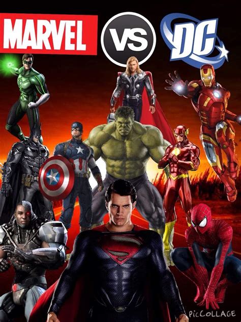 Posters of Marvel vs DC the movie | Comics Amino