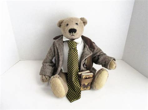 Vintage Teddy Bear Theodore Roosevelt Jr. Jointed Bear | Etsy | Vintage ...