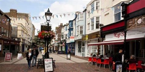 Worthing Town Centre West Sussex England | England ireland, England ...