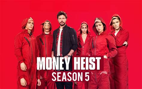 La Casa De Papel Season 5 Cast - Michael Shaw Blog