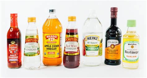 20 Types Of Vinegar (And How To Use Them!) | Live Eat Learn