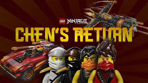 Lego Ninjago: Evil Lloyd - Đánh bại nếp định mệnh! [Click để đọc ngay ...