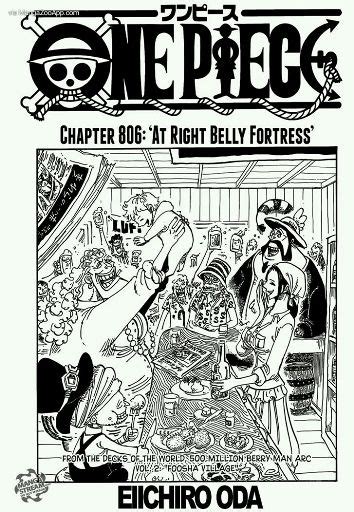 One Piece: Zou Arc (Manga) Chapter 806 | Anime Amino