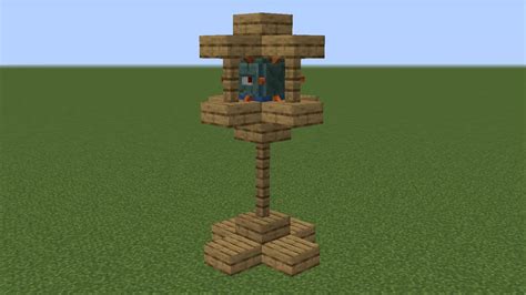 How to make a turret in Minecraft - YouTube