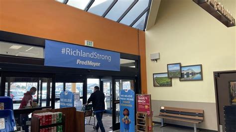 Fred Meyer welcomes customers back 13 days after shooting