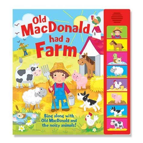 Old MacDonald Had a Farm (Igloo Books Ltd Super Sounds):Amazon.co.uk ...