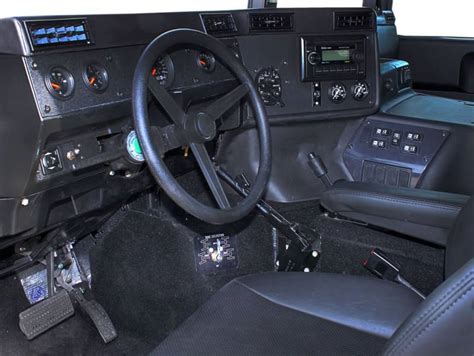 AVA Complete Humvee Interior Kit, 4 Door (Raw)