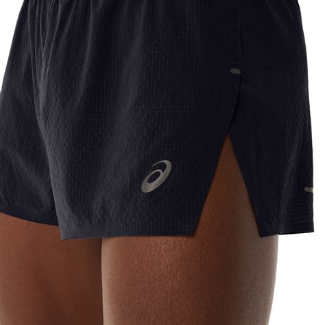 Asics Metarun Split 3in Men's Running Shorts - Performance Black