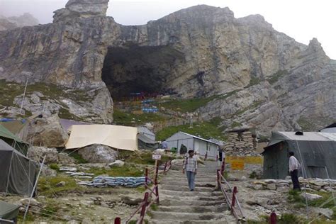 Amarnath cave | Ancient civilizations, Pilgrimage, Natural landmarks